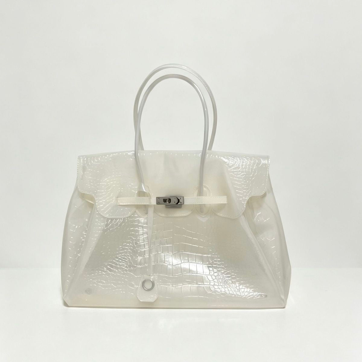 The Croc Firkin - White