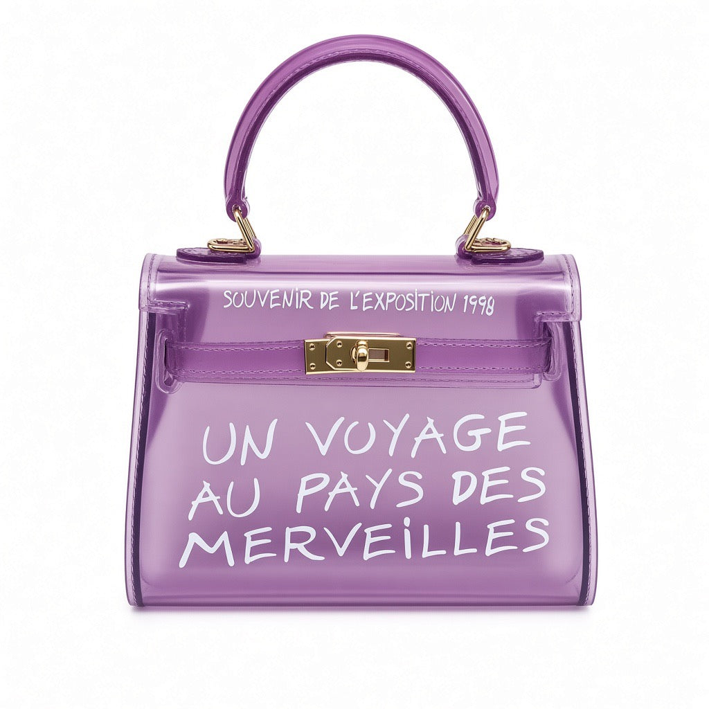 The Merveille - Purple