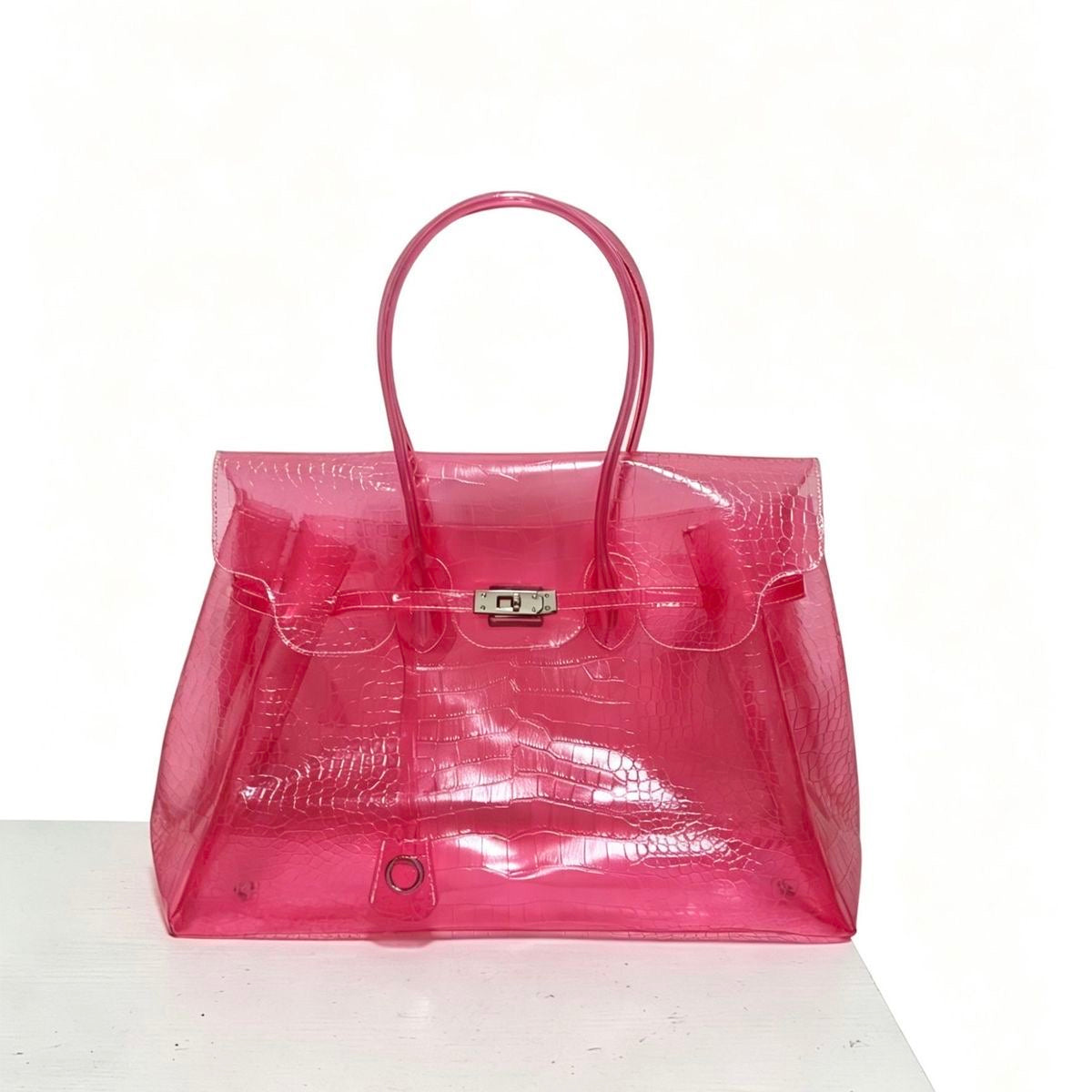 The Croc Firkin - Pink