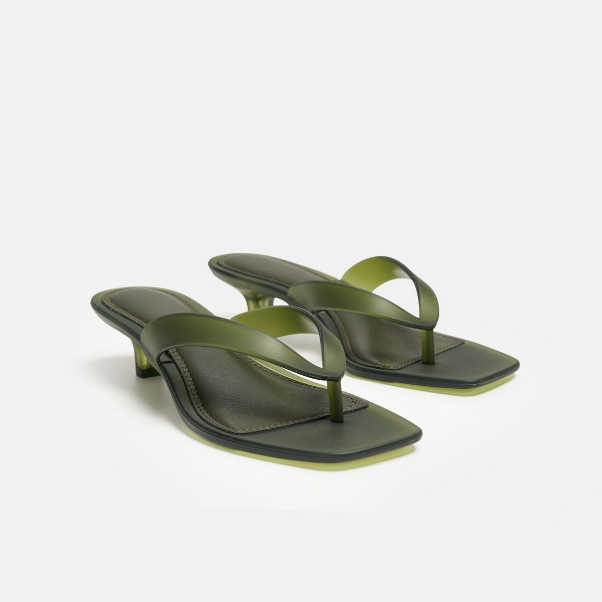 The Muse - Olive Green