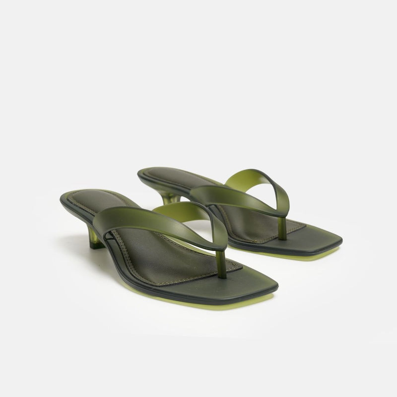 The Muse - Olive Green