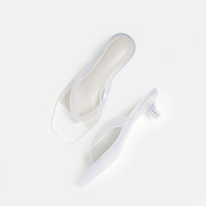The Muse - Transparent White